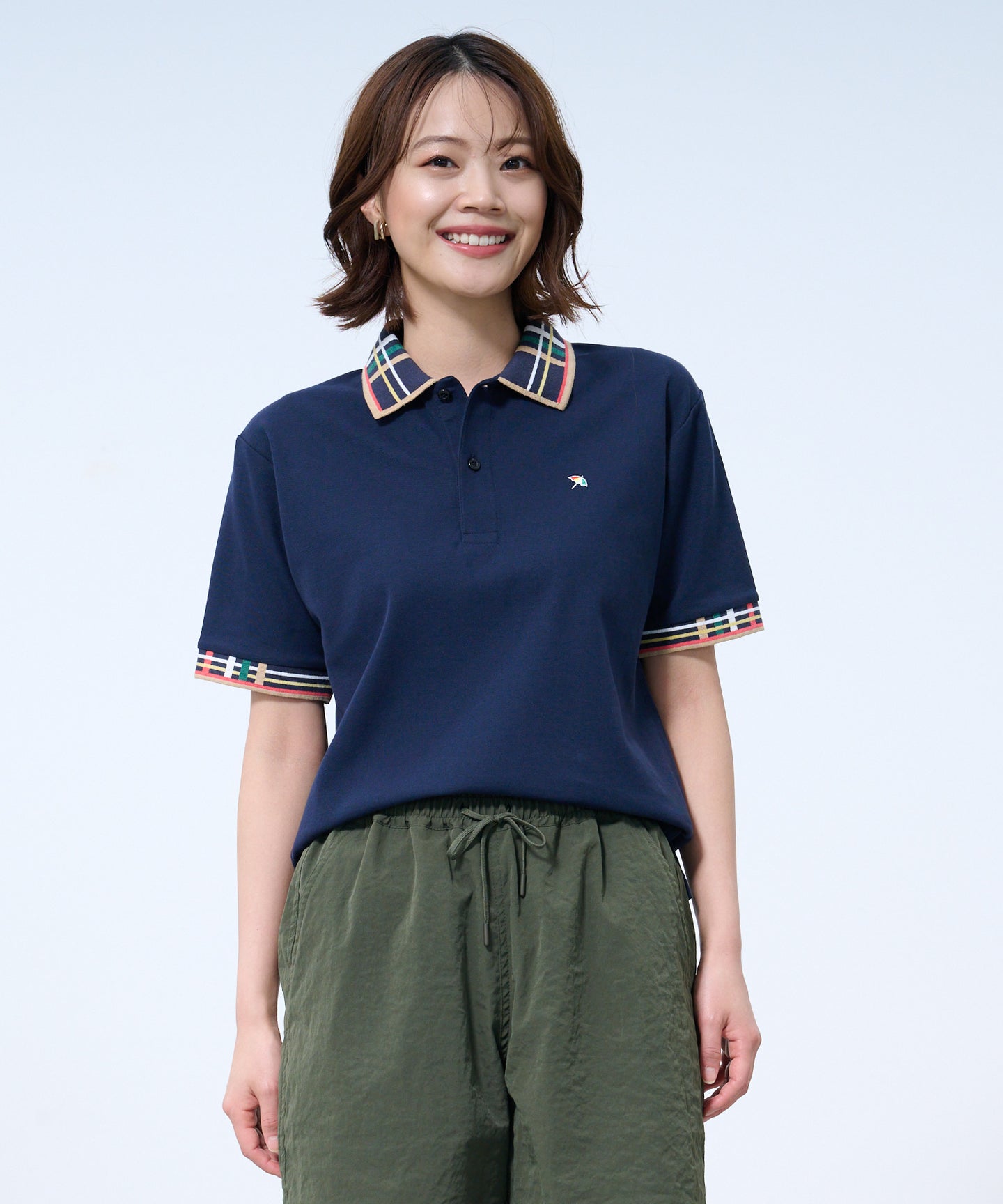 Arnold Palmer 【TIME SALE】パーマーリブライン シェア ポロシャツ